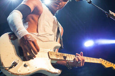 Bush @ Effenaar, picture 1, photographed by Dorien Goetschalckx - FrontView Magazine