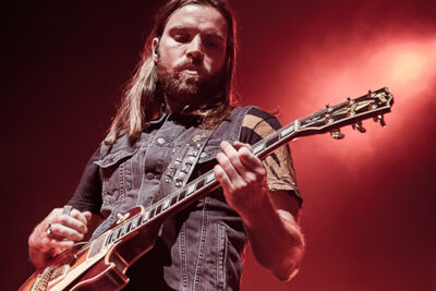 Bush @ Effenaar, picture 2, photographed by Dorien Goetschalckx - FrontView Magazine