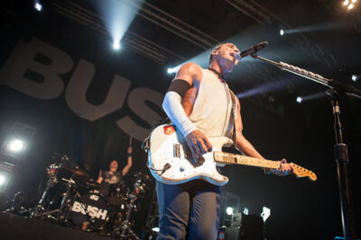 Bush @ Effenaar, picture 4, photographed by Dorien Goetschalckx - FrontView Magazine