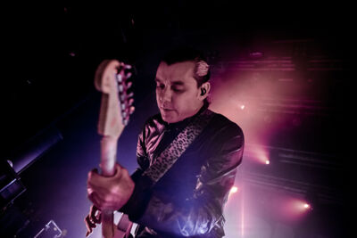 Bush @ Effenaar, picture 13, photographed by Dorien Goetschalckx - FrontView Magazine