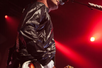 Bush @ Effenaar, picture 20, photographed by Dorien Goetschalckx - FrontView Magazine