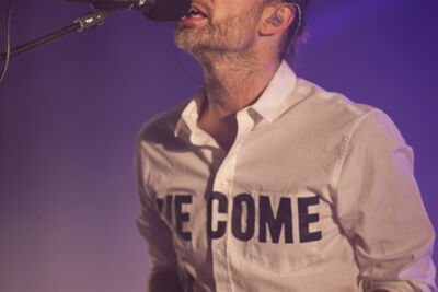 Atoms for Peace @ Lotto Arena, foto 2, foto's door Dorien Goetschalckx - FrontView Magazine