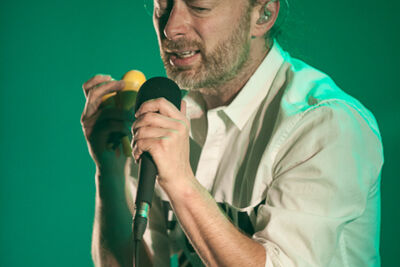 Atoms for Peace @ Lotto Arena, foto 5, foto's door Dorien Goetschalckx - FrontView Magazine