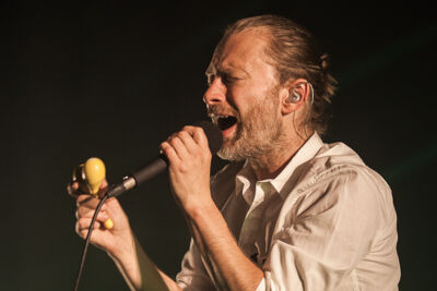 Atoms for Peace @ Lotto Arena, foto 6, foto's door Dorien Goetschalckx - FrontView Magazine