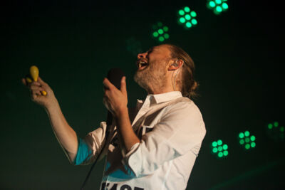 Atoms for Peace @ Lotto Arena, foto 8, foto's door Dorien Goetschalckx - FrontView Magazine