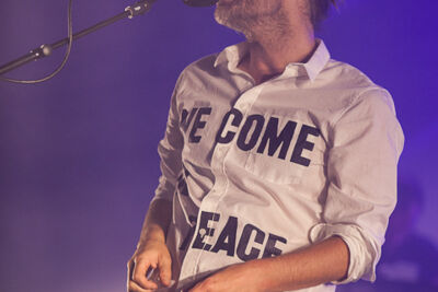 Atoms for Peace @ Lotto Arena, foto 12, foto's door Dorien Goetschalckx - FrontView Magazine