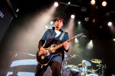 Skunk Anansie @ Tivoli, picture 2, photographed by Dorien Goetschalckx - FrontView Magazine