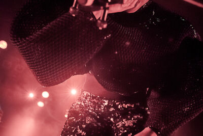 Skunk Anansie @ Tivoli, picture 7, photographed by Dorien Goetschalckx - FrontView Magazine