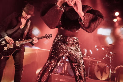 Skunk Anansie @ Tivoli, picture 8, photographed by Dorien Goetschalckx - FrontView Magazine