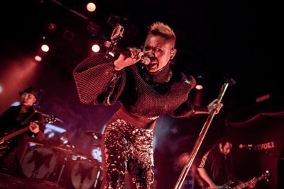 Skunk Anansie @ Tivoli, picture 9, photographed by Dorien Goetschalckx - FrontView Magazine