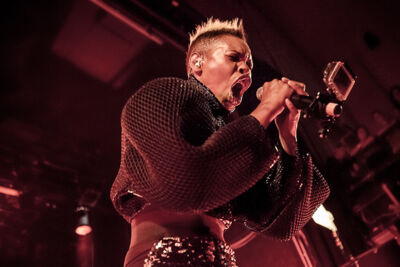 Skunk Anansie @ Tivoli, picture 10, photographed by Dorien Goetschalckx - FrontView Magazine