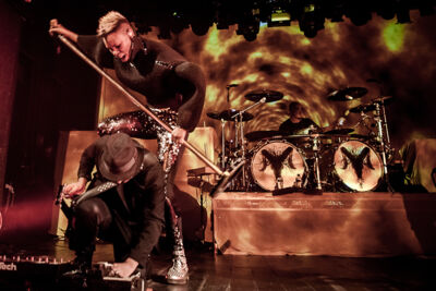 Skunk Anansie @ Tivoli, picture 11, photographed by Dorien Goetschalckx - FrontView Magazine