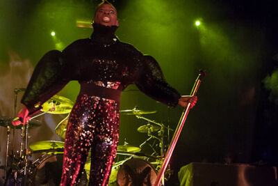 Skunk Anansie @ Tivoli, picture 12, photographed by Dorien Goetschalckx - FrontView Magazine
