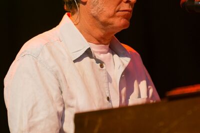 Steve Winwood @ OLT Rivierenhof, picture 4, photographed by Edwin Houdevelt - FrontView Magazine