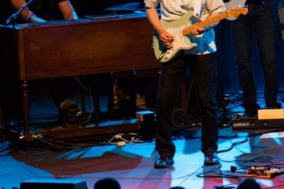 Steve Winwood @ OLT Rivierenhof, picture 13, photographed by Edwin Houdevelt - FrontView Magazine