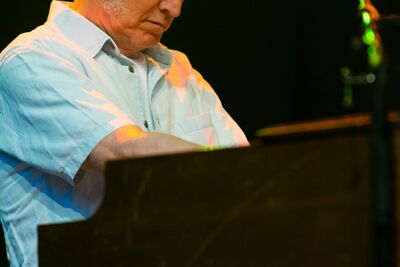 Steve Winwood @ OLT Rivierenhof, picture 26, photographed by Edwin Houdevelt - FrontView Magazine