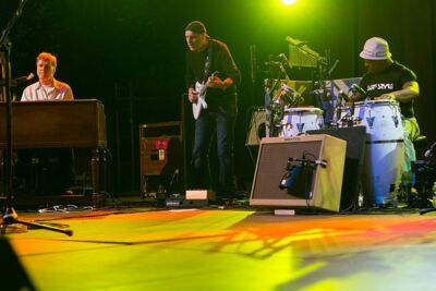 Steve Winwood @ OLT Rivierenhof, picture 29, photographed by Edwin Houdevelt - FrontView Magazine