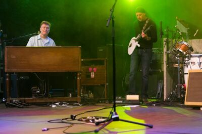 Steve Winwood @ OLT Rivierenhof, picture 31, photographed by Edwin Houdevelt - FrontView Magazine