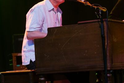 Steve Winwood @ OLT Rivierenhof, picture 33, photographed by Edwin Houdevelt - FrontView Magazine