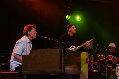Steve Winwood @ OLT Rivierenhof, picture 35, photographed by Edwin Houdevelt - FrontView Magazine