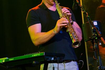 Steve Winwood @ OLT Rivierenhof, picture 36, photographed by Edwin Houdevelt - FrontView Magazine