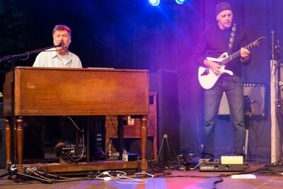 Steve Winwood @ OLT Rivierenhof, picture 37, photographed by Edwin Houdevelt - FrontView Magazine