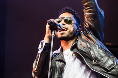 Miguel @ Les Ardentes, picture 1, photographed by Tom Stessens - FrontView Magazine