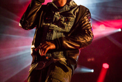 Nas @ Les Ardentes, picture 1, photographed by Tom Stessens - FrontView Magazine