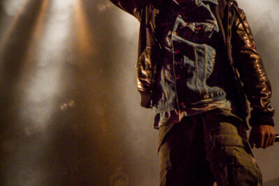 Nas @ Les Ardentes, picture 2, photographed by Tom Stessens - FrontView Magazine
