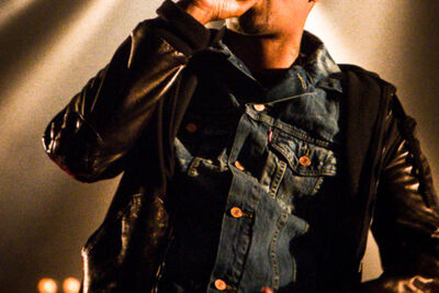 Nas @ Les Ardentes, picture 3, photographed by Tom Stessens - FrontView Magazine