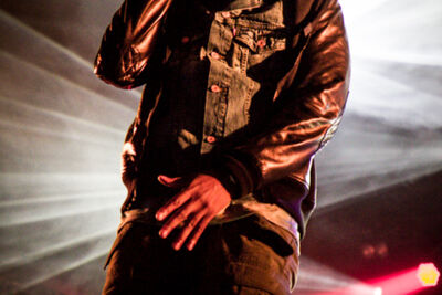 Nas @ Les Ardentes, picture 5, photographed by Tom Stessens - FrontView Magazine