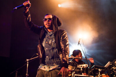 Nas @ Les Ardentes, picture 9, photographed by Tom Stessens - FrontView Magazine