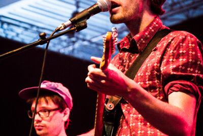 Robbing Millions @ Les Ardentes, picture 3, photographed by Tom Stessens - FrontView Magazine