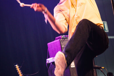 Robbing Millions @ Les Ardentes, picture 6, photographed by Tom Stessens - FrontView Magazine