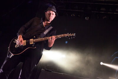 Skunk Anansie @ 013, picture 1, photographed by Dorien Goetschalckx - FrontView Magazine