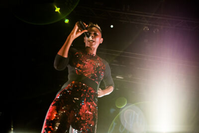 Skunk Anansie @ 013, picture 2, photographed by Dorien Goetschalckx - FrontView Magazine
