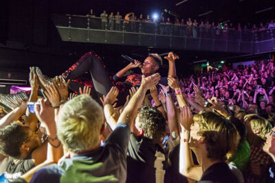 Skunk Anansie @ 013, picture 12, photographed by Dorien Goetschalckx - FrontView Magazine