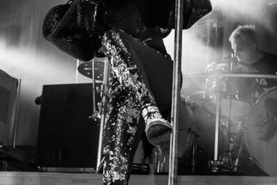 Skunk Anansie @ 013, picture 16, photographed by Dorien Goetschalckx - FrontView Magazine