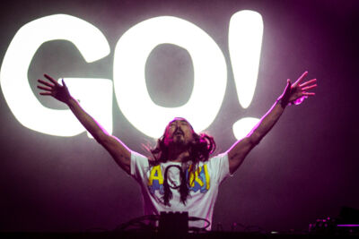 Steve Aoki @ Les Ardentes, picture 1, photographed by Tom Stessens - FrontView Magazine