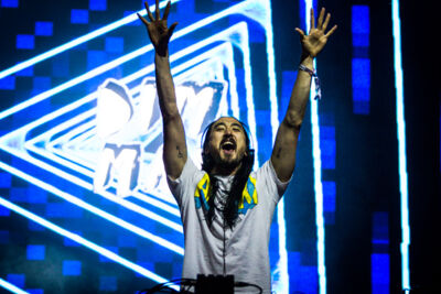 Steve Aoki @ Les Ardentes, picture 2, photographed by Tom Stessens - FrontView Magazine