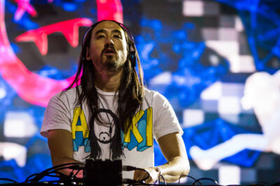 Steve Aoki @ Les Ardentes, picture 5, photographed by Tom Stessens - FrontView Magazine