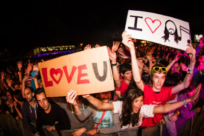 Steve Aoki @ Les Ardentes, picture 8, photographed by Tom Stessens - FrontView Magazine