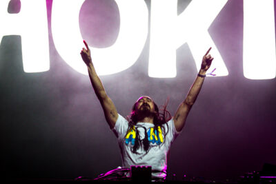 Steve Aoki @ Les Ardentes, picture 9, photographed by Tom Stessens - FrontView Magazine