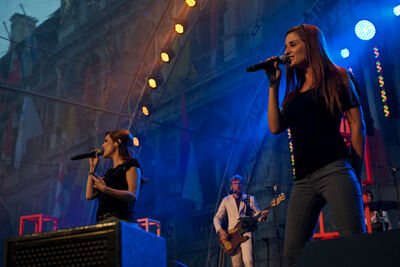 Cafe Flamand - Vlaanderen Muziekland @ Antwerpen, foto 6, foto's door James Van Roosbroeck - FrontView Magazine