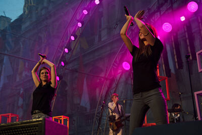 Cafe Flamand - Vlaanderen Muziekland @ Antwerpen, foto 8, foto's door James Van Roosbroeck - FrontView Magazine