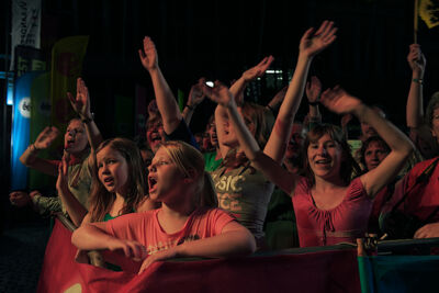 Cafe Flamand - Vlaanderen Muziekland @ Antwerpen, foto 22, foto's door James Van Roosbroeck - FrontView Magazine