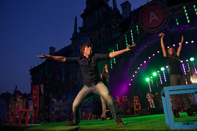 Cafe Flamand - Vlaanderen Muziekland @ Antwerpen, foto 29, foto's door James Van Roosbroeck - FrontView Magazine