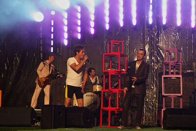 Cafe Flamand - Vlaanderen Muziekland @ Antwerpen, foto 33, foto's door James Van Roosbroeck - FrontView Magazine