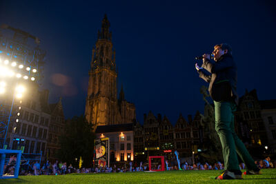 Cafe Flamand - Vlaanderen Muziekland @ Antwerpen, foto 63, foto's door James Van Roosbroeck - FrontView Magazine