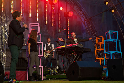 Cafe Flamand - Vlaanderen Muziekland @ Antwerpen, foto 65, foto's door James Van Roosbroeck - FrontView Magazine